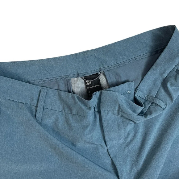 SH736 Men’s All In Motion Athletic Performance Stretch Shorts 38 - Picture 2 of 4